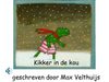 Kikker in de kou door Max Velthuijs