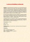 3ème - Le citoyen, la République, la démocratie - Présentation