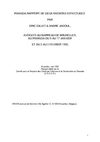 Rapport du CRDDR (Comité pour le Respect des Droits de l'homme et de la Démocratie au Rwanda)