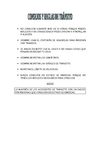 Consejos y reglas de tránsito