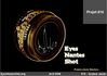 Eyes Nantes Shot - Couleur jaune - Projet 16