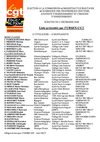 liste des candidatures des Professeurs certifiés, adjoints et chargés d'enseignement