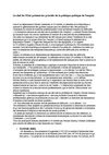 mesures pour l'emploi