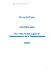 Revue de presse - Janvier 2008