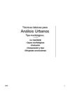 Técnicas para analisis tipomorfológicos