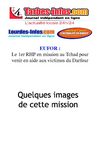 Le 1er RHP en mission au Tchad pour venir en aide aux victimes du Darfour