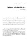 Il cinema o dell'ambiguità, di Lucrecia Martel, incontro con Florencia Lajer e Orazio Leogrande