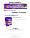 Master Cleanse: Weight Loss and Detox in 10 days Naturally