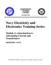 Module 02 - Alternating current and transformers