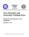 Module 16 - Test equipment