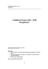 Index to Guildford Events 1925 to 1928