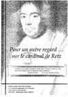 Pour un autre regard sur le cardinal de Retz
