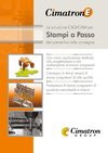 CimatronE Soluzione per Stampi a Passo