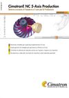 CimatronE: NC 5 Axis Production