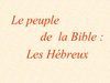 6ème - PBH - I. B.