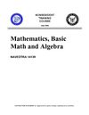 Basic math and algebra