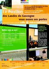 Location de salles de travail - Pavillon des Landes de Gascogne - SABRES (Landes)