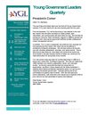Young Government Leaders Quarterly Newsletter - Nov 2008