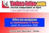 Grève des enseignants : La manifestation à Tarbes Jeudi 20 novembre 2008