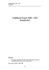 Guildford Events 1928-1932: An index to Scrap book I in the Local Studies Collection of Guildford Institute