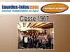 Lourdes : Repas de la classe 1967