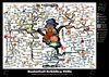 Basketball Dribbling Skills Motivational Mind Map Poster