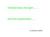 Chidren's rights
