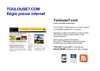 Présentations et Tarifs d'insertion Toulouse7.com 