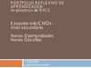 Notas sobre o Portfolio Reflexivo de Aprendizagem