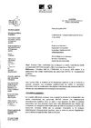 Exercice 2008 : Circulaire de notification des crédits indemnitaires 2008