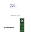 Microsoft Excel Par Pierre Morel