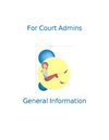 Admin Information