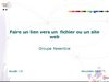 Moodle débutant : faire un lien vers un fichier