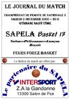 SAPELA Basket 13 / Feurs Forez 