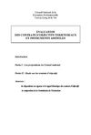 Evaluation des contrats d'objectifs territoriaux et instruments assimilés