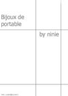 Bijoux de portable by Ninie