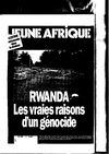 Rwanda. Les vrais raisons d'un génocide -Jeune Afrique-