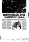 Rwanda-Les mystères de Goma, refuge zairois des tueurs rwandais - Libération-