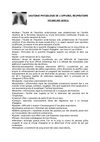 Vocabulaire médical en pneumologie