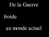 3ème - De la Guerre froide au monde actuel - I.A.