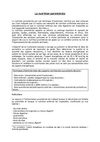 La nutrition parentérale