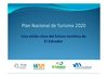 Plan Nacional de Turismo 2020 El Salvador