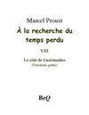 Marcel Proust - À la recherche du temps perdu VIII.