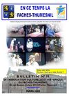 Bulletin de l'Association Culturelle et Historique de Faches-Thumesnil (n°73 Mars 2008)