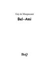 Guy de Maupassant - Bel-Ami.
