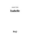 André Gide - Isabelle.