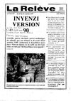 Inyenzi version 90 - La Relève - 19 octobre 1990 -