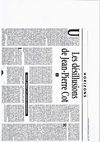 France - Afrique, les liaisons dangereuses - Le Monde - 22, 23, 24, 25 juillet 1997 -