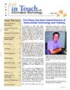 In Touch with Information Technology - Fall 2007 - Gettysburg College