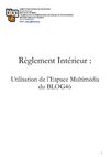 Réglement intérieur Blog46 édit. 2008